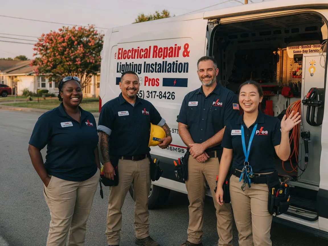 Licensed Electrician company in Kelly, NC